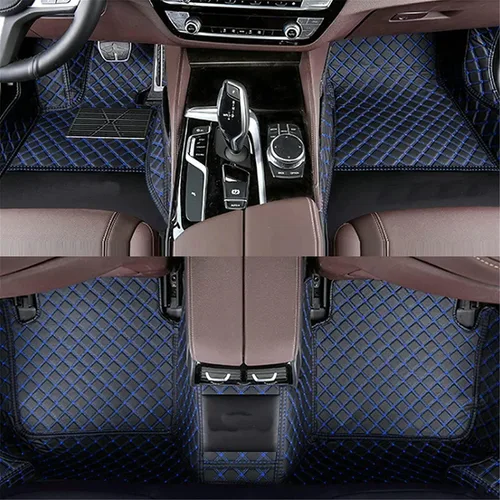 Miniatura 8 de Alfombrillas de automóvil compatibles con Audi, BMW, Mercedes-Benz, Toyota, Lexus, Honda, Infiniti, Nissan, Hyundai Kia, todos los modelos 2005-2026