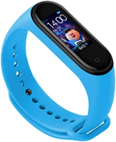 Miniatura 31 de Bandas de repuesto compatibles con Xiaomi Mi Band 3/Xiaomi Mi band4, pulseras de silicona para mujeres y hombres Negro