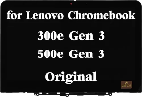 Reemplazo de pantalla original para Lenovo Chromebook 300e 500e Gen 3 82J9 82JA 5D11C95890 5D11C95891 5D11C95892 5D11C95894 5D11C95893 5D11C95889