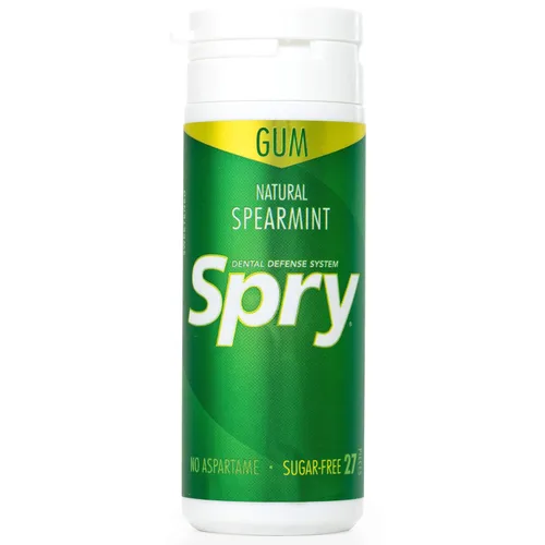 Miniatura 33 de Chicle Spry de xilitol, sabor natural, 100