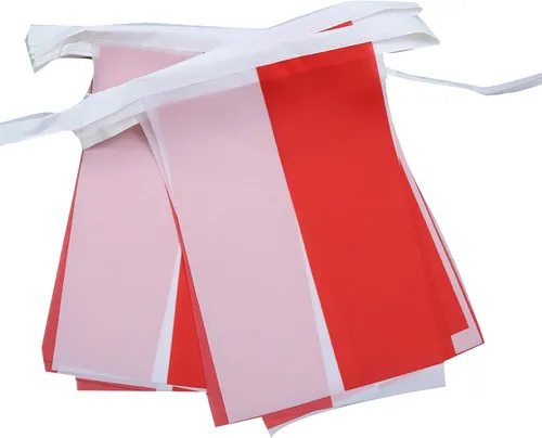 Miniatura 297 de AZ FLAG Señal marítima internacional 42.7 ft BUNTING Flag 40 banderas 9'' x 6'' - Banderas de cuerda del alfabeto náutico 5.9 x 8.3 in