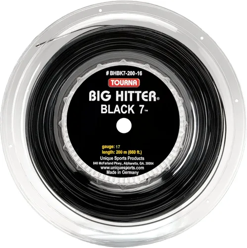 Miniatura 10 de Tourna Big Hitter Black7 Ultimate Spin Poliéster Poliéster