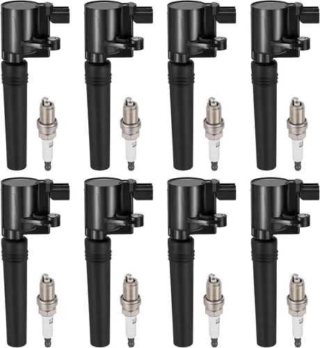 Miniatura 12 de BDFHYK Paquete de bobinas de encendido UF-735 y bujías de iridio SP539 compatibles con Fusion 1.5L L4 2014-2020 Escape 1.5L L4 2017-2019 DS7Z12029A