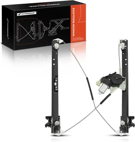 Miniatura 9 de A-Premium Elevalunas eléctrico con motor compatible con Land Rover Range Rover 2013-2019 lado del conductor delantero