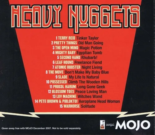 Miniatura 2 de Mojo Presents Heavy Nuggets 15 Lost British Hard Rock Gems 1968-1973