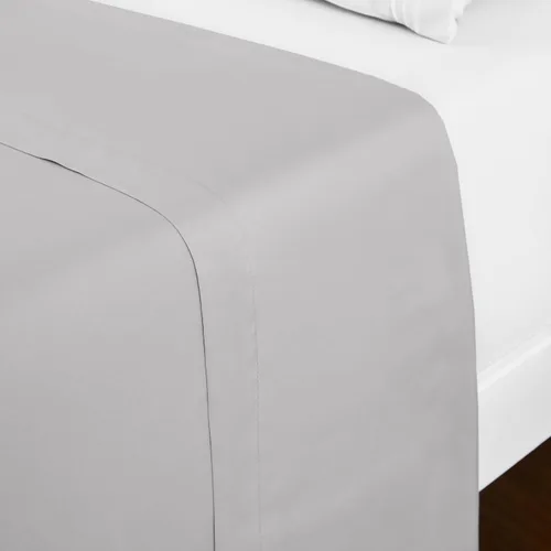 Miniatura 34 de Mellanni Sábana plana tamaño California King – Ropa de cama de la Colección Icónica – Lujo de hotel, extra suave, refrescante, resistente a las 1455