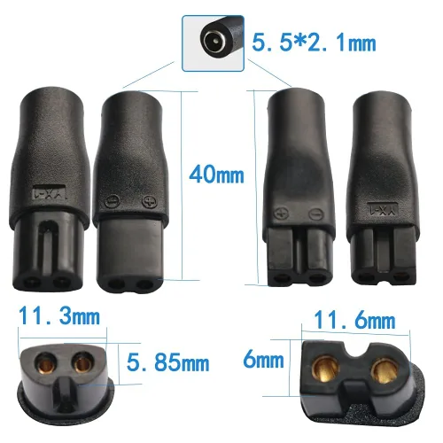 Miniatura 5 de Cable de alimentación 5V Cargador de repuesto El adaptador USB es adecuado para una variedad de peluqueros eléctricos, afeitadoras, purificadores