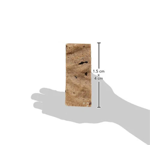 Miniatura 4 de bakebars Kit de barras de proteínas totalmente naturales, chispas de chocolate, incluye ingredientes pre-medidos, macro amigables para 10 barras