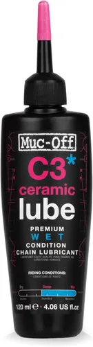Miniatura 2 de Muc-Off C3 Lubricante de Cadena de Bicicleta Cerámico Húmedo