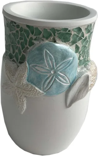 Miniatura 13 de Sweet Home Collection - Colección de accesorios de baño, diseños únicos decorativos y hermosos para decoración de baño, dispensador de loción/jabón