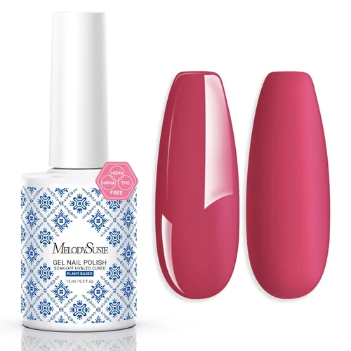 Miniatura 73 de MelodySusie Juego de 2 piezas de gel floreciente transparente y capa superior para diseño de uñas, esmalte de uñas de gel UV acuarela mármol, gel