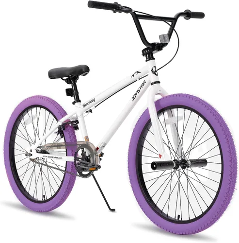 Miniatura 17 de JOYSTAR Brockway Freestyle - Bicicletas BMX para niños de 20 pulgadas y 24 pulgadas, bicicletas para niños de 6 a 14 años y ciclistas de nivel