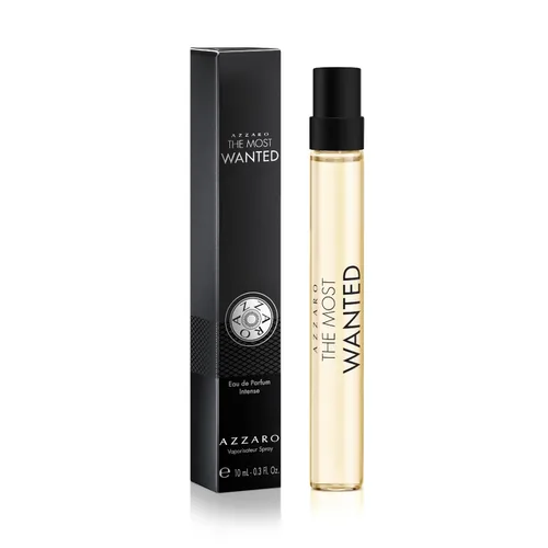 Azzaro The Most Wanted Eau de Parfum Intense - Colonia para hombres amaderada y seductora - Fragancia Fougère, ambar y picante para noche de cita -