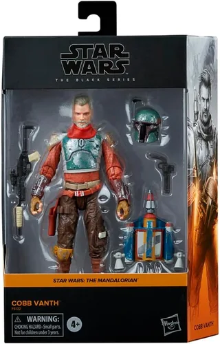 Miniatura 3 de STAR WARS The Black Series Cobb Vanth Toy - Figura de acción coleccionable de The Mandalorian de 6 pulgadas, juguetes para niños a partir de 4 años