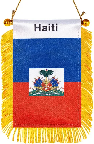 Miniatura 6 de WXTWK Bandera afro americana de 3 x 5 pulgadas, bandera panafricana para colgar en la ventana, pequeñas banderas para automóvil, decoración