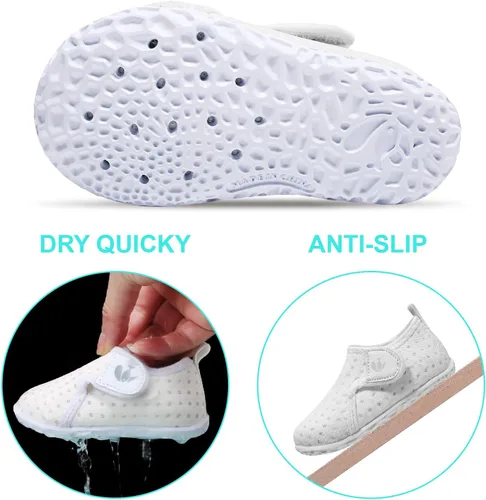 Miniatura 3 de FEETCITY Baby Boys Girls Water Sport Shoes Barefoot Kids Aqua Socks Quick-Dry Beach Swim Pool Shoes