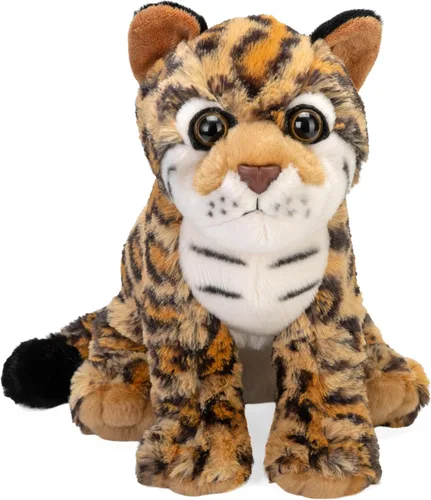 Miniatura 2 de Cuddle~Kins CK Ocelot Wild Republic - Peluche de peluche, regalo para niños, 12 pulgadas, multicolor
