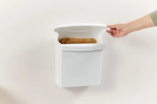 Miniatura 5 de Rubbermaid Bolsas de papel de cera comercial, bolsas de eliminación de servilletas sanitarias, revestimientos de higiene femenina, paquete de 250