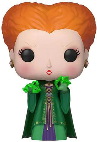 Miniatura 2 de Funko Pop Disney: Hocus Pocus - Winifred Sanderson with Magic, Std - Figura de vinilo coleccionable - Idea de regalo - Productos oficiales