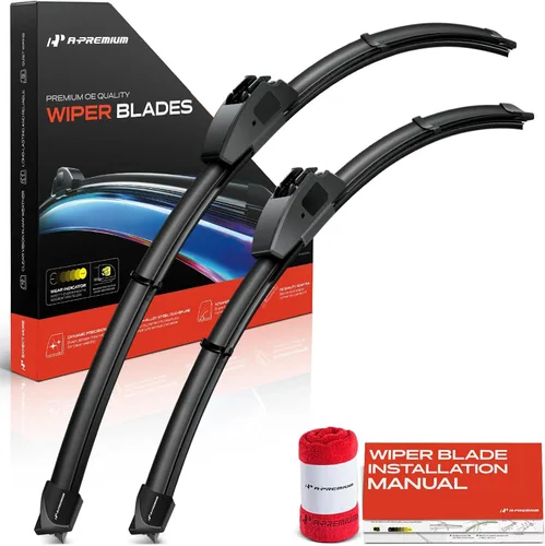 Miniatura 10 de A-Premium Escobillas del limpiaparabrisas compatibles con Honda Accord 2008-2017, Crosstour 2012-2015 - 26 y 19 pulgadas, conector de gancho