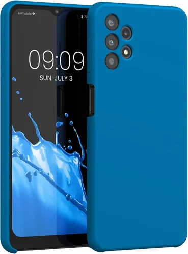 Miniatura 54 de kwmobile Funda Compatible con Samsung Galaxy A14 5G - Funda de teléfono de TPU y silicona con acabado suave - Verde Lima