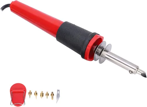 Miniatura 2 de Kit de soldador de madera, herramienta de combustión de madera, juego de bolígrafos de combustión de madera, juego de soldador eléctrico, pluma