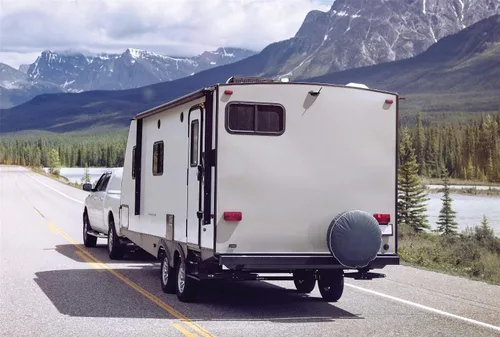 Miniatura 6 de Furrion Vision S - Sistema de seguridad inalámbrico para RV con 3 cámaras, monitor de 5 pulgadas, 1 cámara trasera Sharkfin, 2 cámaras laterales