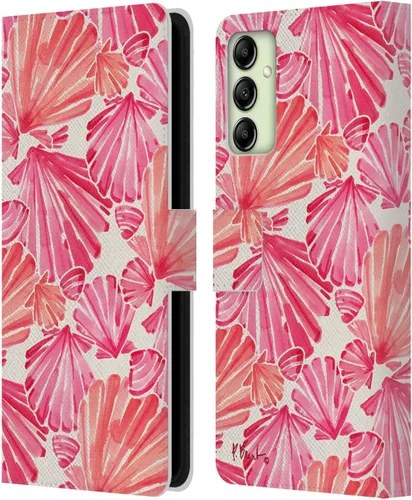 Miniatura 15 de Head Case Designs Officially Licensed Paul Brent Agate Mermaid Coastal Leather Wallet Case Compatible with Samsung Galaxy A14 5G