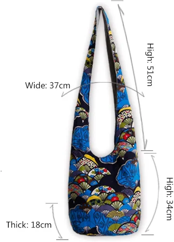 Miniatura 4 de Bolso bandolera estilo étnico de dama para todos los días bolsos de hombro de mujer bolso de mano turístico