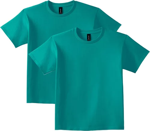 Miniatura 28 de Gildan Camiseta de algodón ultra juvenil, estilo G2000B, paquete múltiple