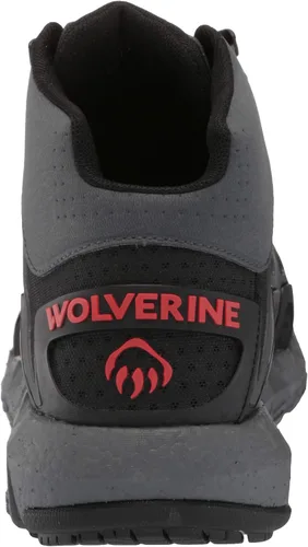 Miniatura 3 de WOLVERINE Rev DuraShocks Botas de construcción para hombre, Carbón vegetal