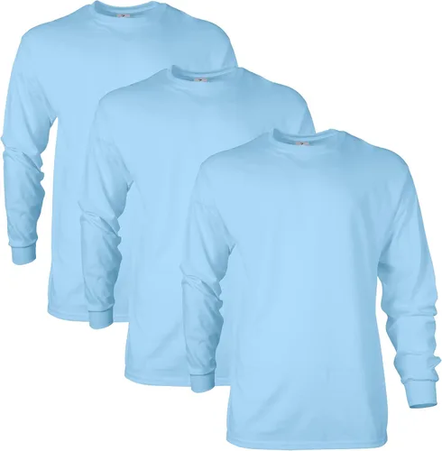 Miniatura 141 de Gildan - Camiseta de manga larga de algodón ultra estilo G2400 para adultos, paquete múltiple