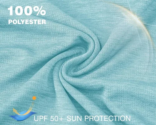 Miniatura 4 de TBMPOY - Camiseta de manga larga y capucha con protección solar FPU 50 + para mujer, para pesca, senderismo, salidas al aire libre, camiseta ligera