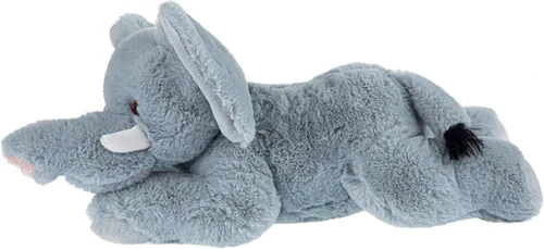 Miniatura 4 de Wild Republic EcoKins Elefante Africano Animal de Peluche de 12 pulgadas, regalos ecológicos para niños, juguete de peluche, hecho a mano con 16