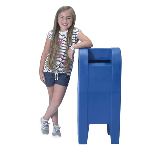 Miniatura 6 de Buzón de Correo de Children’s Factory para Exterior, Accesorios de Casa de Juegos para Niños, Aula, Guardería, Parque de Juegos, Juego
