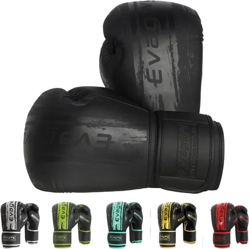 Guantes de boxeo para hombres y mujeres, para entrenamiento profesional de sparring, adecuados para boxeo, kickboxing, MMA, pelea, guantes para saco