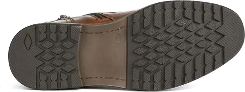 Miniatura 7 de Bruno Marc Botas de motocicleta para hombre, botas de vestir Oxford
