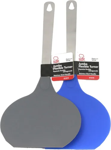 Miniatura 2 de Chef Craft Seleccione Nylon Flexible Turner, 10 pulgadas, el color puede variar