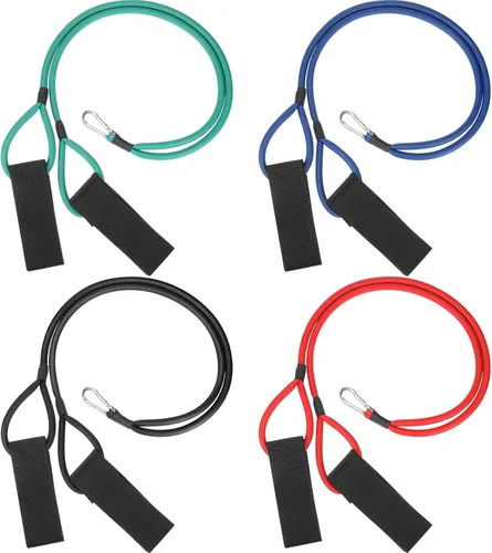 Skylety 4 bandas de resistencia de béisbol para jóvenes y adultos, bandas de béisbol para entrenamiento de softbol, entrenamiento de lanzador, 4