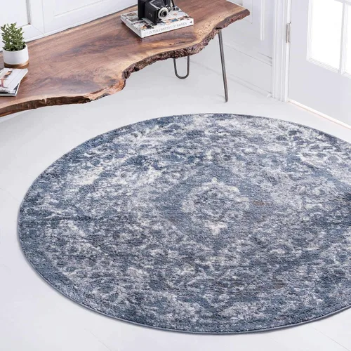 Miniatura 10 de Unique Loom Portland Collection Astoria - Alfombra cuadrada de 5 pies y 3 pulgadas, color beige y gris Beige/Gris