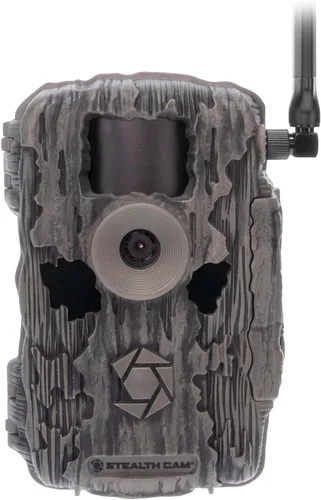 Miniatura 10 de Stealth Cam Fusion Global 26MP Foto y Vídeo 720P Velocidad de Activación 0.8 Segundos Cámara de Rastreo Celular Inalámbrica para Caza con Control