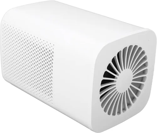 Miniatura 3 de Purificador de aire alimentado por energía solar con filtro para caspa de mascotas, humo, polvo, alérgenos en dormitorio, sala de estar, oficina