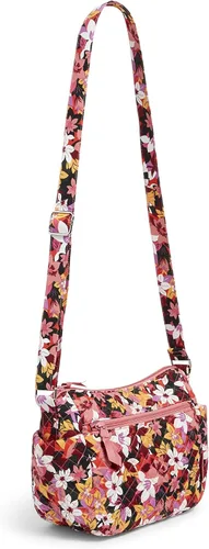 Miniatura 3 de Vera Bradley Bolso cruzado de algodón para llevar