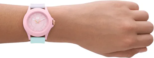 Miniatura 4 de Skechers Reloj de tres manecillas Rosencrans de cuarzo mediano para mujer, Color PúrpuraVerde, Rosa (Modelo SR6215)