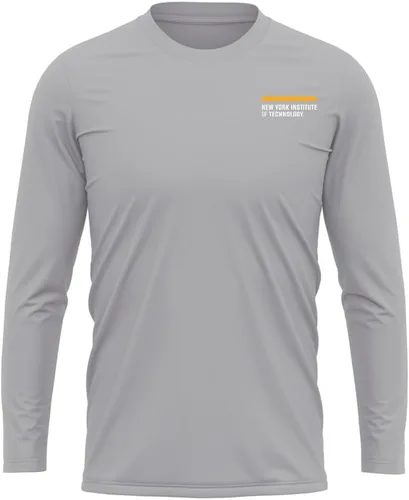 Miniatura 255 de Camisa deportiva de manga larga oficial de la NCAA Collegiate para hombre, con logotipo en el pecho izquierdo, colección Athletic Heather
