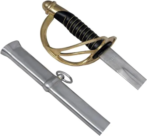 Miniatura 3 de Medieval Warrior US Cavalry Commemorative Saber with Scabbard