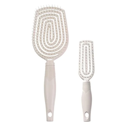 Miniatura 9 de Conair Cepillo desenredante para el cuidado del cuero cabelludo, cepillo de pelo rizado, masajeador de cuero cabelludo, cepillos desenredantes