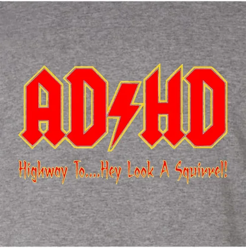 Miniatura 10 de Go All Out Sudadera con capucha para hombre y mujer con texto en inglés "Highway To Hey Look A Squirrel