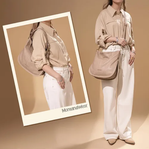 Miniatura 4 de Montana West Bolsos Hobo para mujer Bolsos de hombro y bolsos