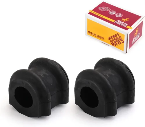 Miniatura 20 de Metrix Premium Chassis Parts - Kit de bujes de brazo de control delantero para Mercedes-Benz C240 RWD, 01-05 C320 RWD, 03 C320 RWD, 02-03 C230